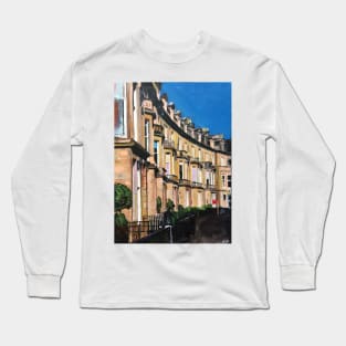 Edinburgh, Terraces Long Sleeve T-Shirt